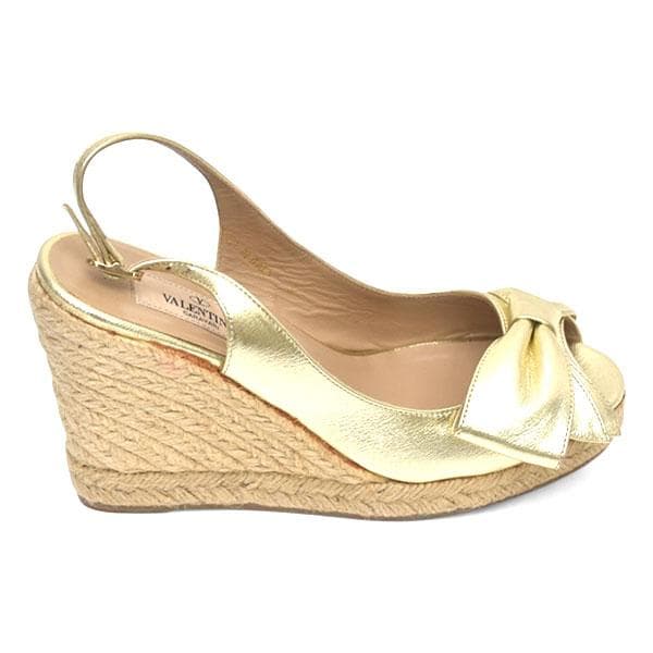 新品❤️ヴァレンティノ リボン サンダル エスパドリーユ 36(約23cm) 新品❤️ヴァレンティノ リボン サンダル エスパドリーユ 36(約23cm)