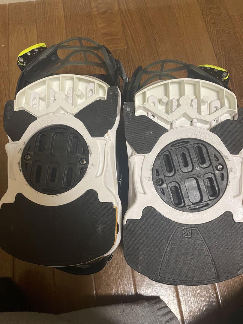 Amazon | SALOMON(サロモン) スノーボード バインディング ビンディング DEFENDER(ディフェンダー) 2017-18モデル  L39949800 S | SALOMON(サロモン) | ビンディング