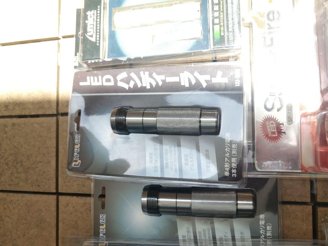 ライト まとめ売り ジャンク品含む