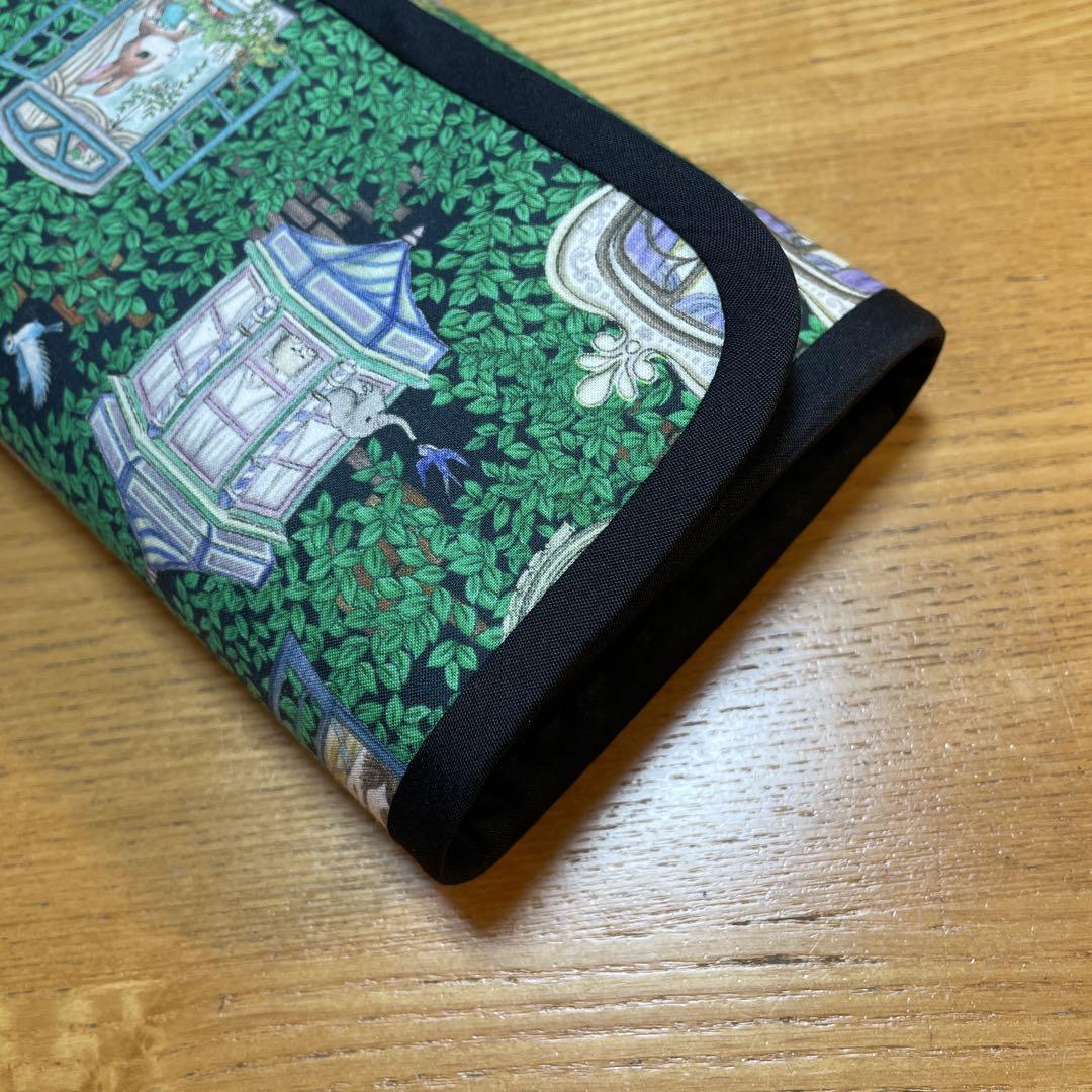 はなはなはち　長財布　やりくり財布　ハンドメイド