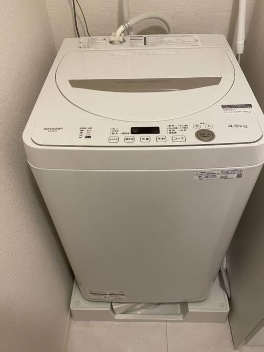 41%割引グレイ系驚きの値段で SHARP 洗濯機 ES-GE4E 2021年製 洗濯機 激安正規店 SHARP 洗濯機 2021年製 ES-GE4E 洗濯機