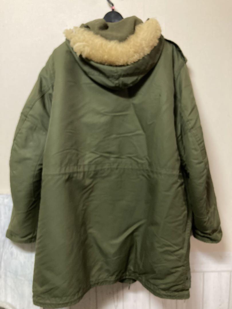 カナダ軍　モッズコート