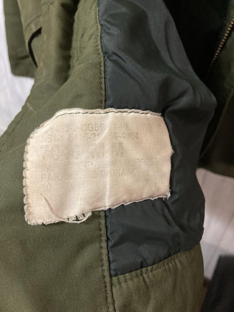 カナダ軍　モッズコート