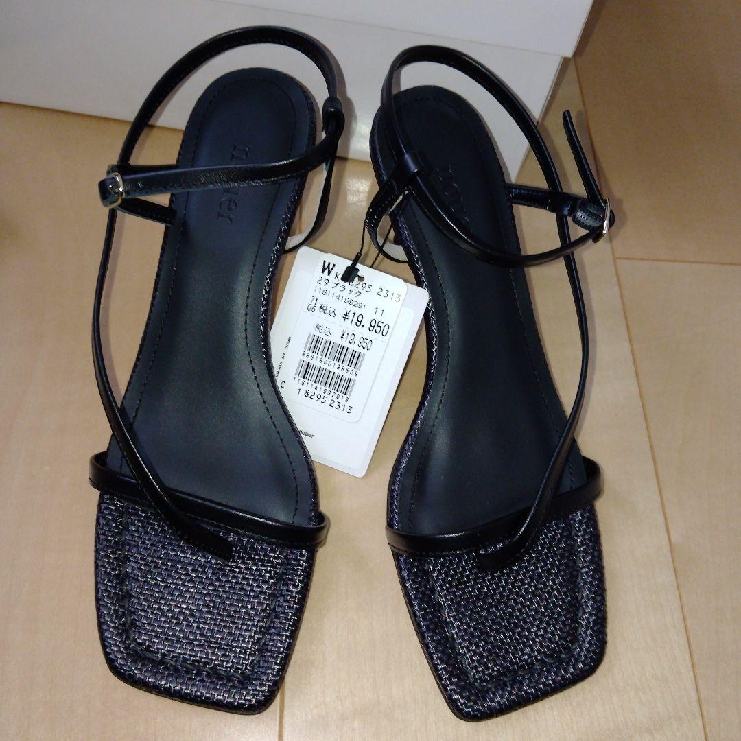 ★新品★スコットクラブ★ヌエール★サンダル★