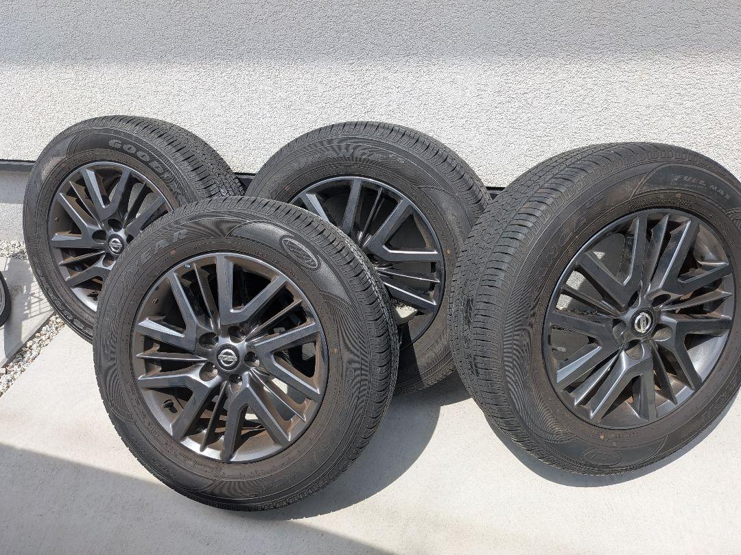 【TITO0607】225/65R17 タイヤホイールセット