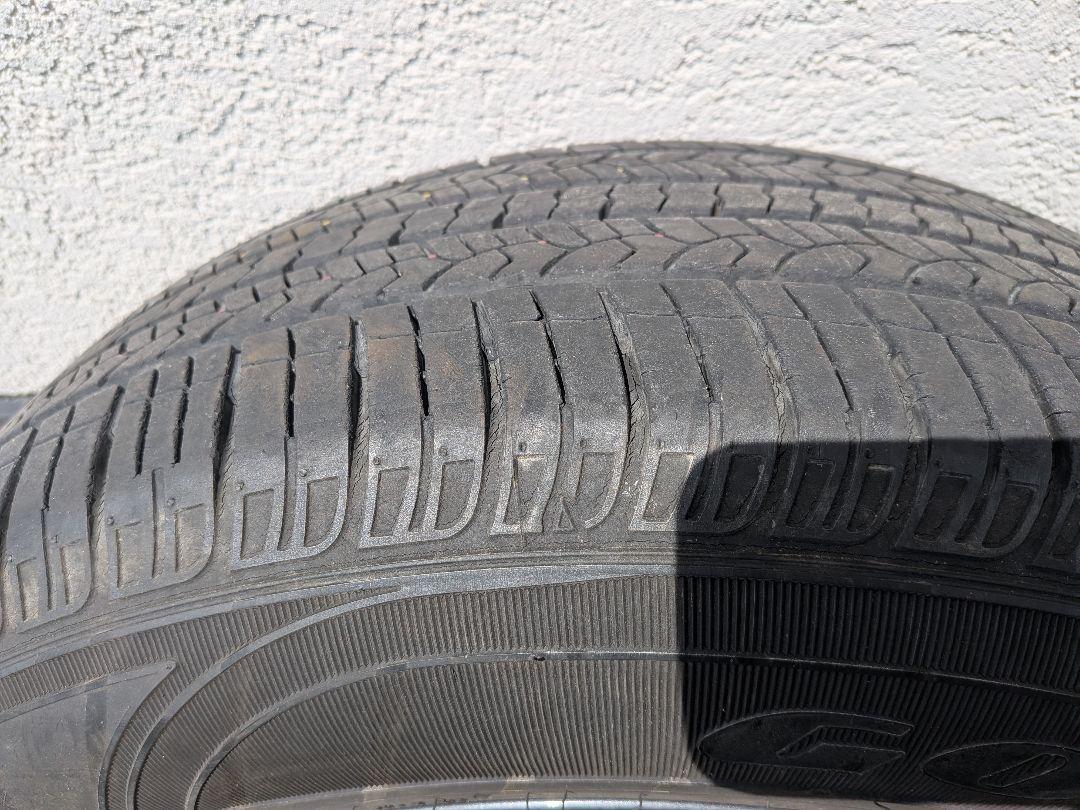 【TITO0607】225/65R17 タイヤホイールセット