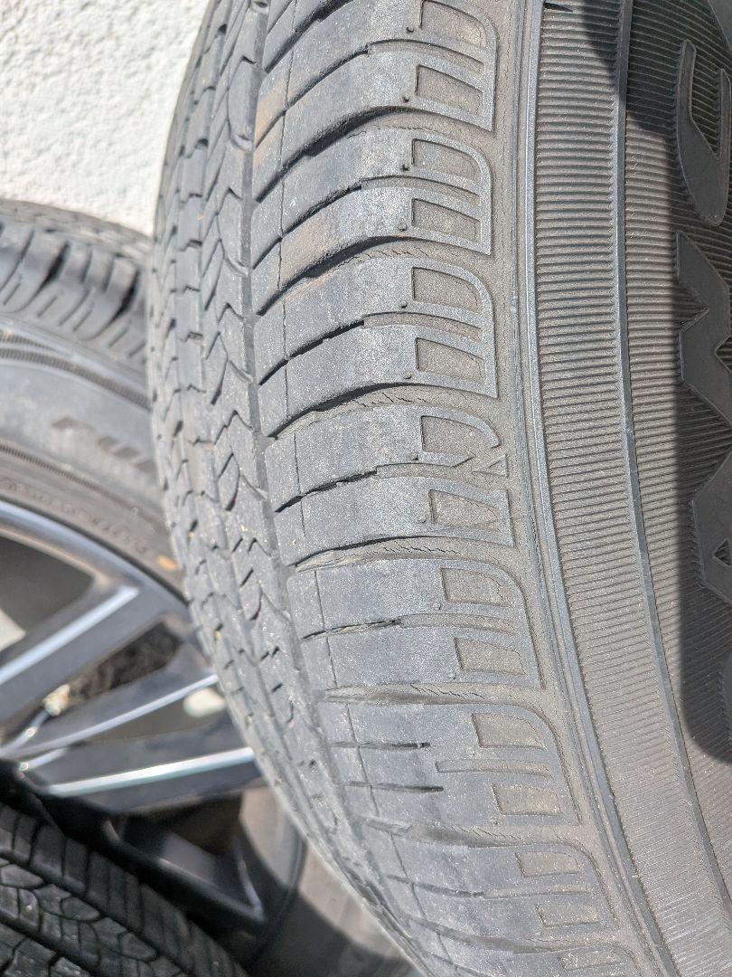 【TITO0607】225/65R17 タイヤホイールセット