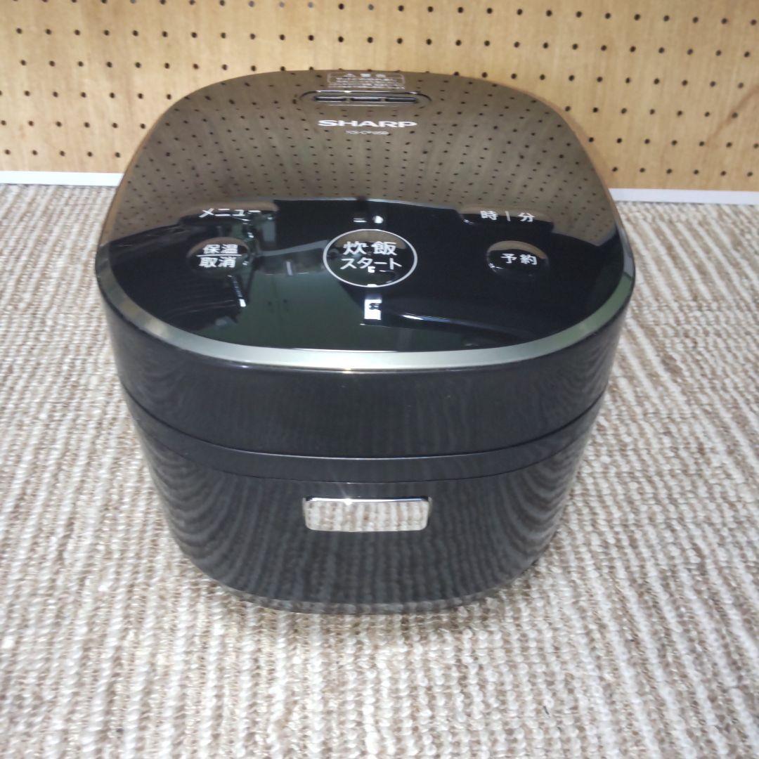 SHARP シャープ 炊飯器 2023年製造 3合 KS-CF05B-B