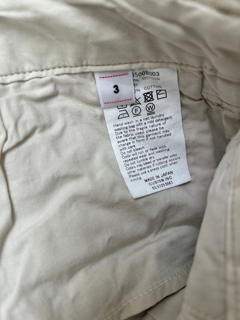 visvim 2023 FIELD CHINO PANTS サイズ3 美品 チノ visvim 2023 FIELD CHINO PANTS サイズ3 美品 チノ