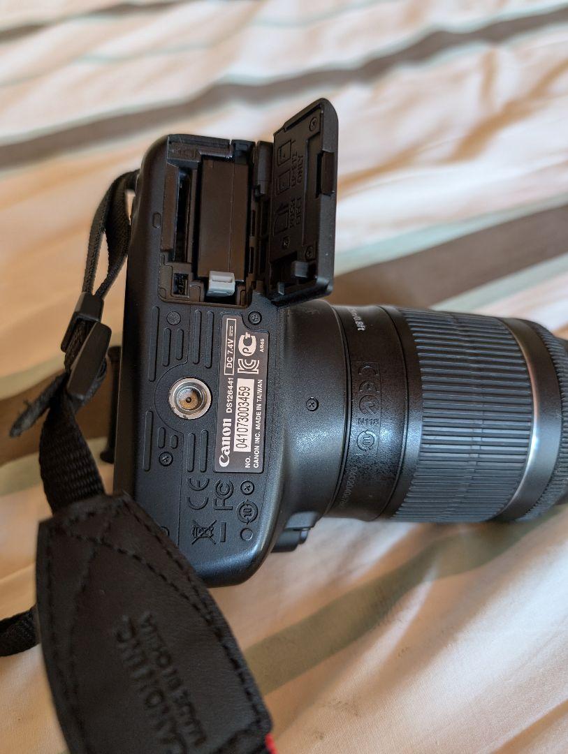 Canon デジタル一眼レフ 18-55mmレンズ付き