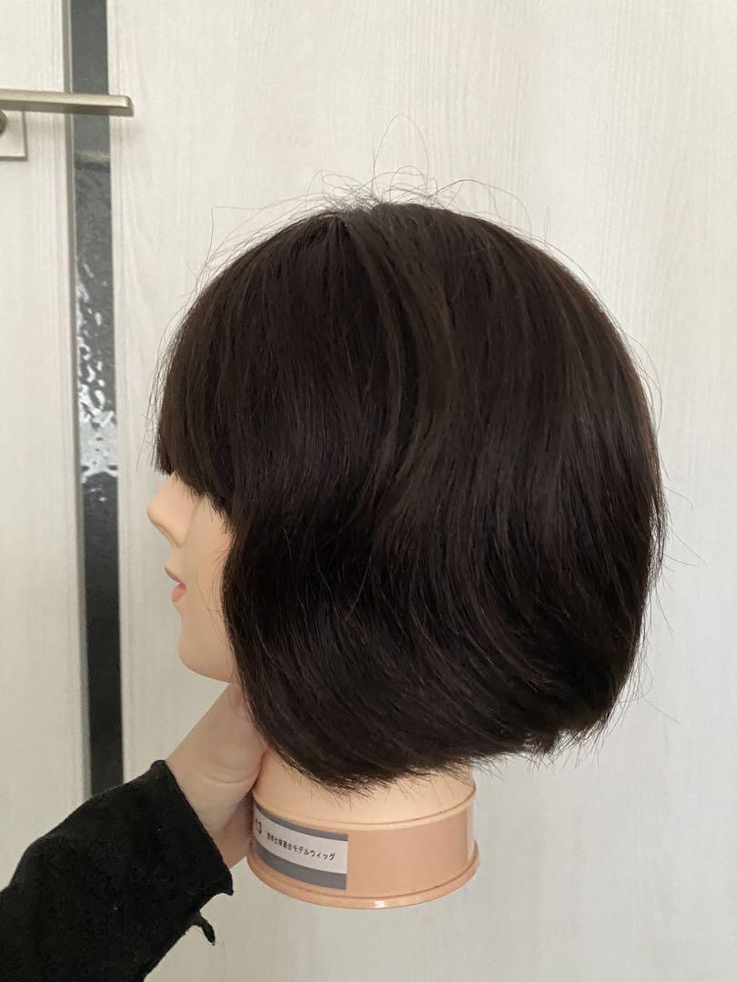 カットウィッグ　美容師　美容学生