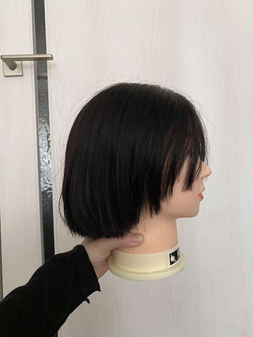 カットウィッグ　美容師　美容学生