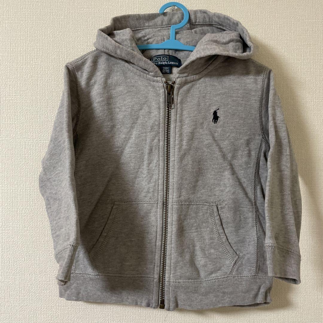 Polo by Ralph Lauren グレー パーカー 90/95