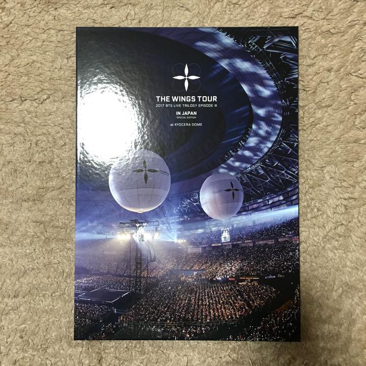 新品爆買い BTS 京セラ Blu-ray 初回限定盤 jU4Ni-m57829329221 2017 WINGS TOUR 最新作人気