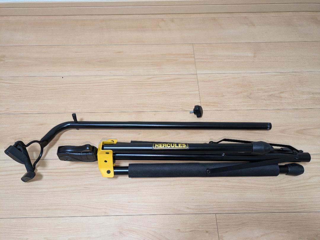【美品】HERCULES チェロ用スタンド DS580B