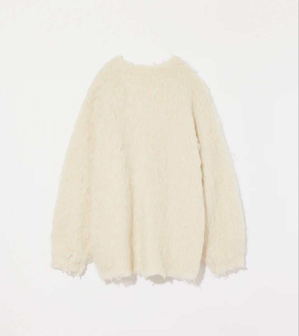 【値下】Eaphi SHAGGY KNIT CARDIGAN Eaphi SHAGGY KNIT CARDIGAN
