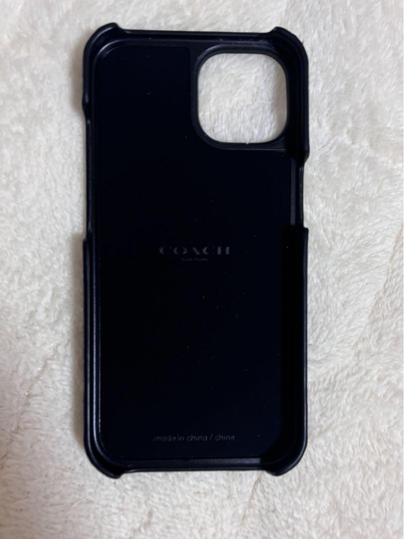 コーチiPhone15ケースCoach
