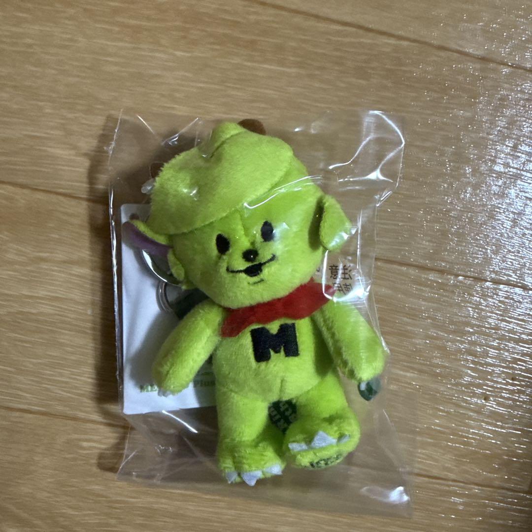 Mrs GREEN APPLE ミセスグリーンアップル　メメルキーホルダー