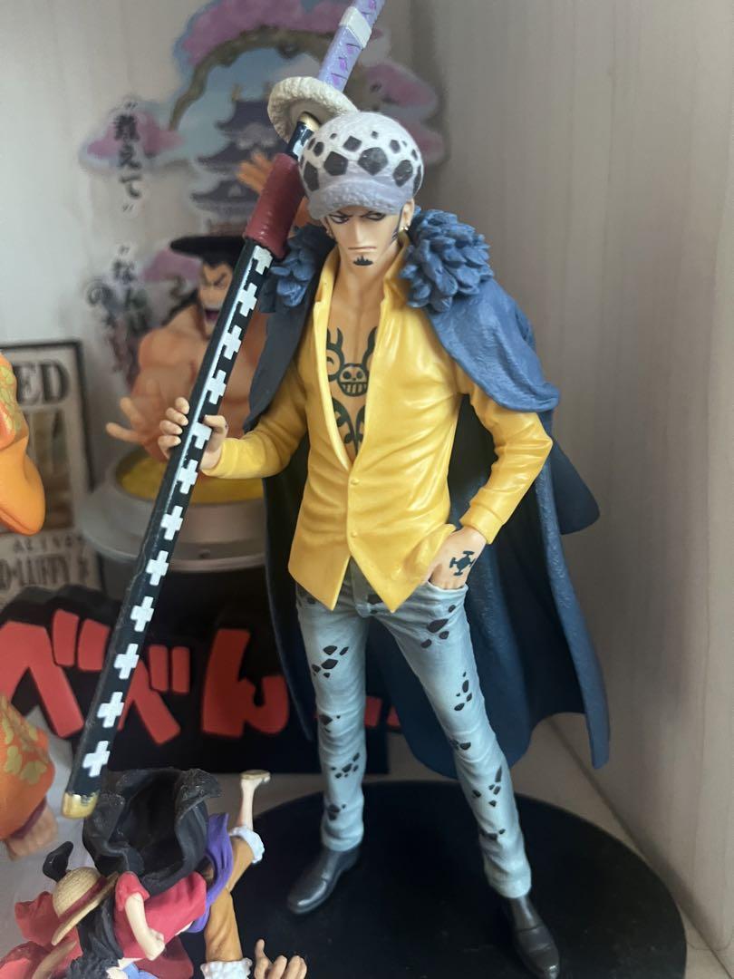 ONE PIECE フィギュア ログボックス シャンクス コビー ボニー
