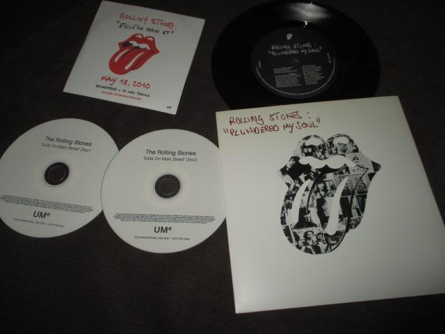 洋楽 rolling stones exile on .. (RARE SET!!)