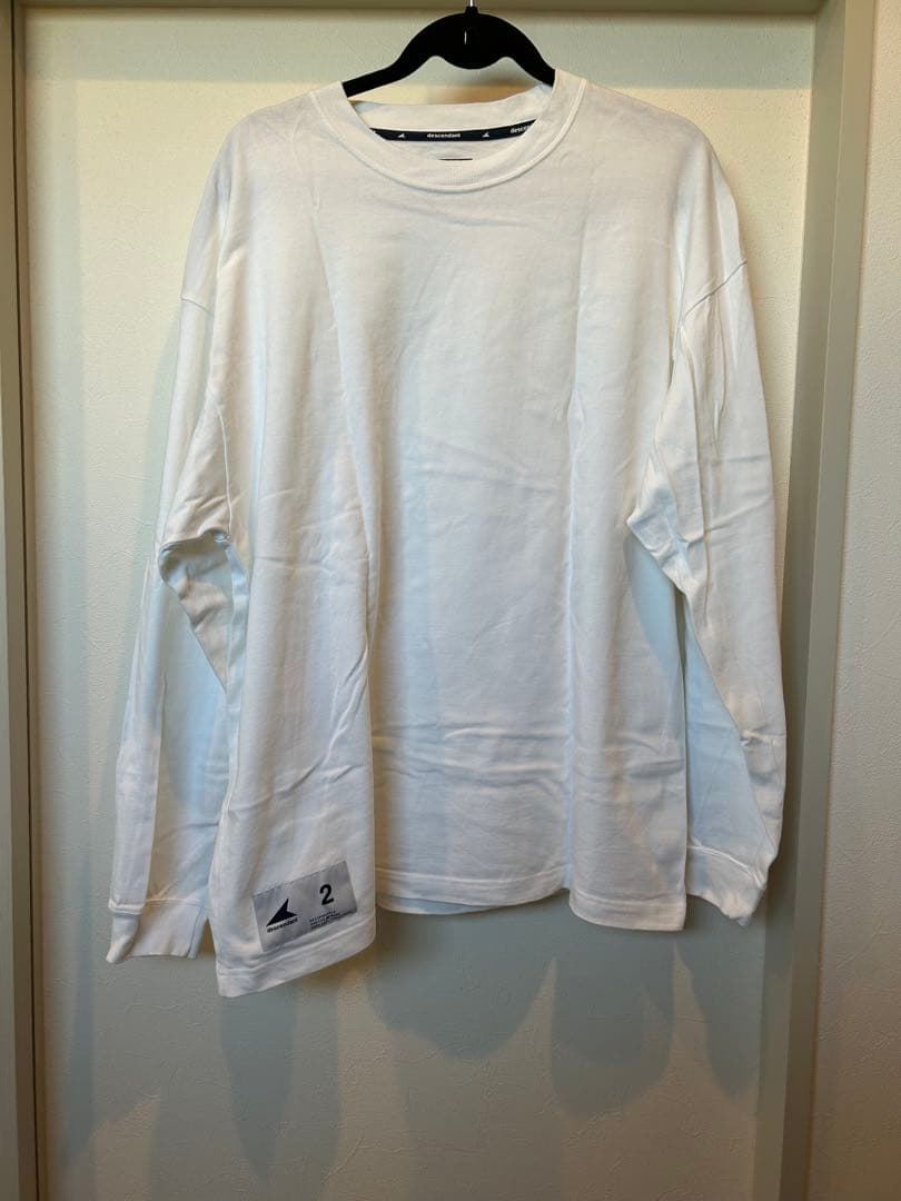 DESCENDANT 長袖TシャツM