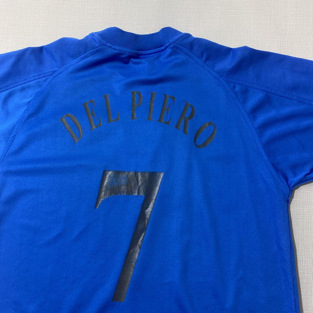 ヴィンテージ　イタリア代表　DEL PIERO デルピエロ　04-06 メンズM