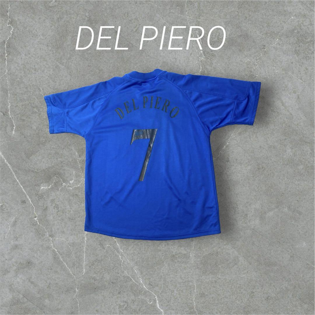 ヴィンテージ　イタリア代表　DEL PIERO デルピエロ　04-06 メンズM