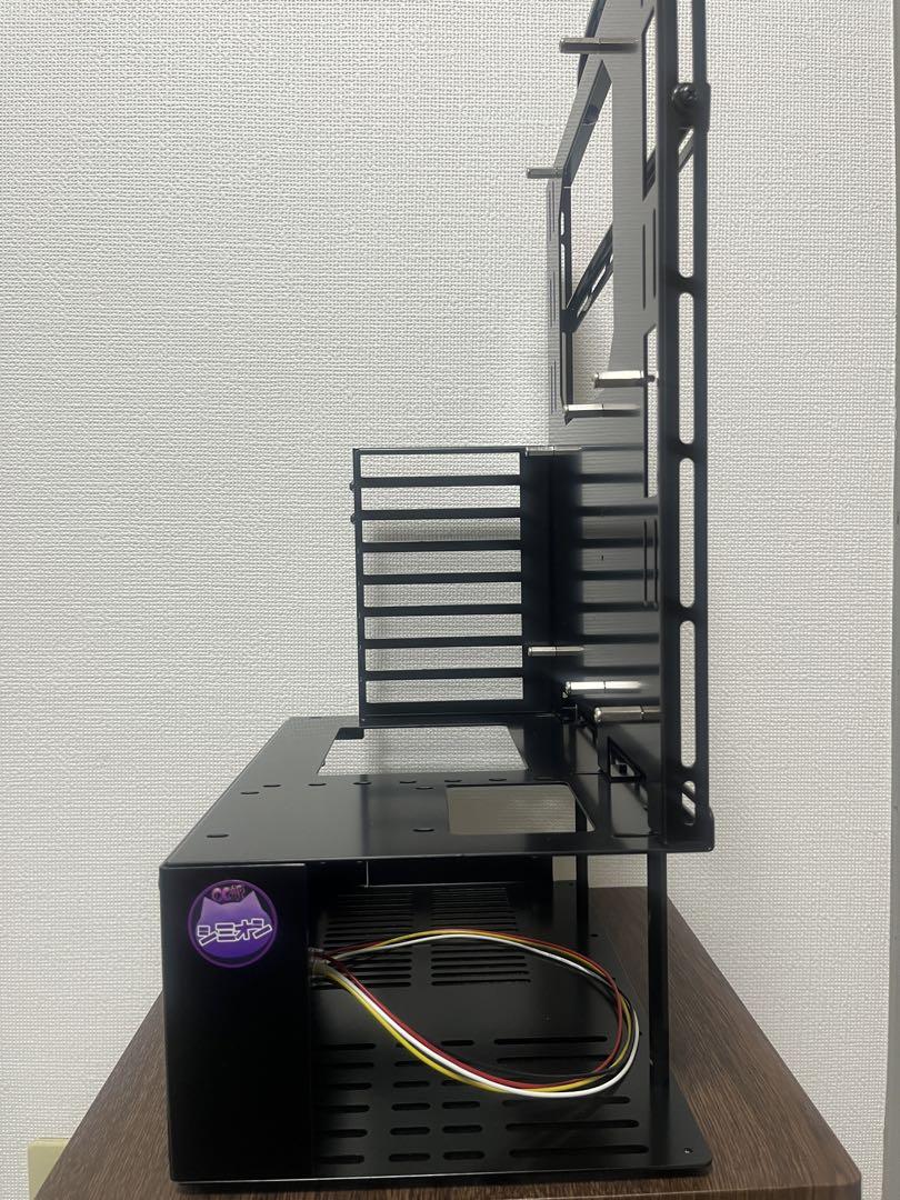 長尾製作所 オープンフレームケース ATX 美品 自作PC