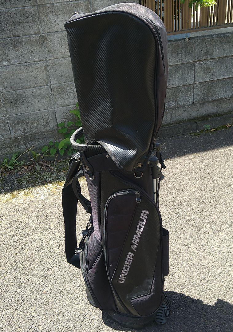 【一部予約販売中】 格安】UNDER ARMOUR GOLF スタンドキャディバッグ - メルカリ ゴルフバッグ・キャディバッグ