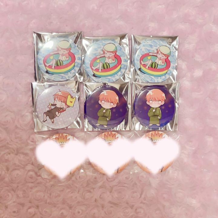 めいちゃん めいちゃん屋さん 缶バッジ 再出発 夢街ナイト
