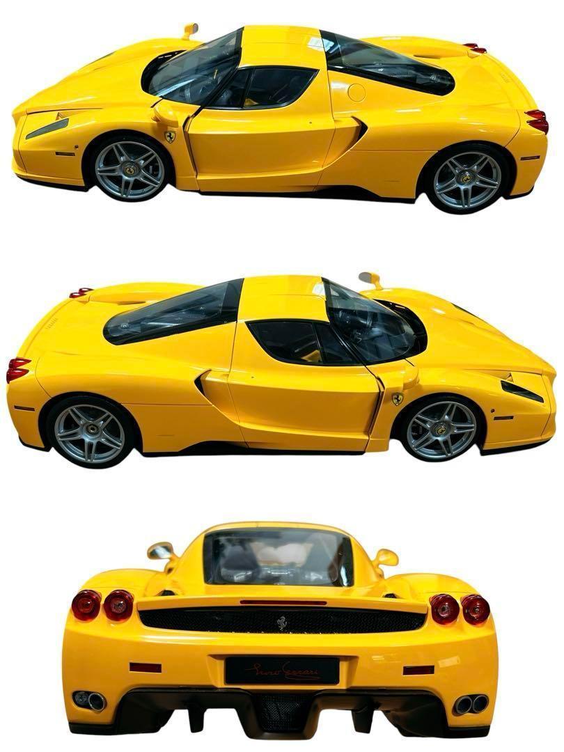 タミヤ エンツォ フェラーリ イエロー 1/12 スケール モデルカー
