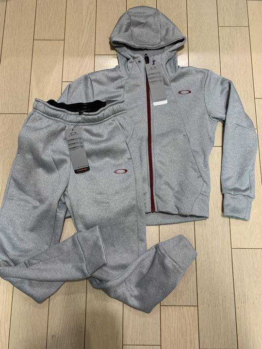 オークリー OAKLEY ジャージ 上下セット フリース