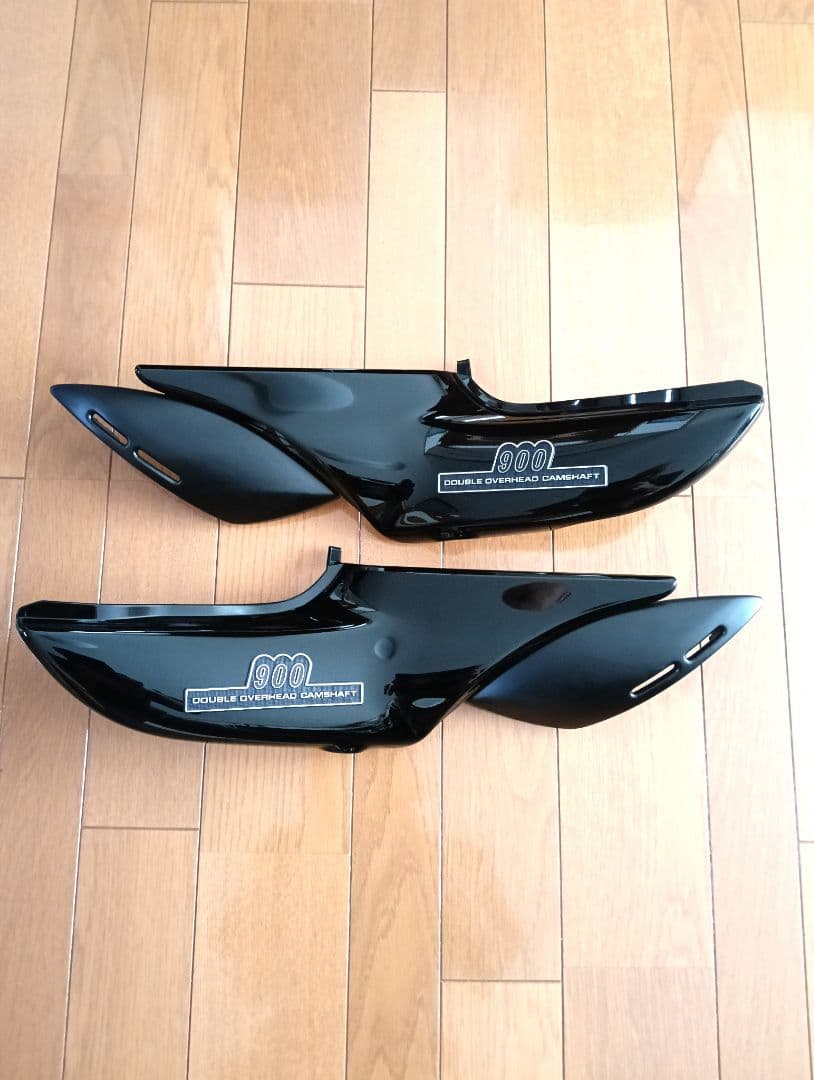 【新車外し】Kawasaki Z900RS 純正 サイドカバー