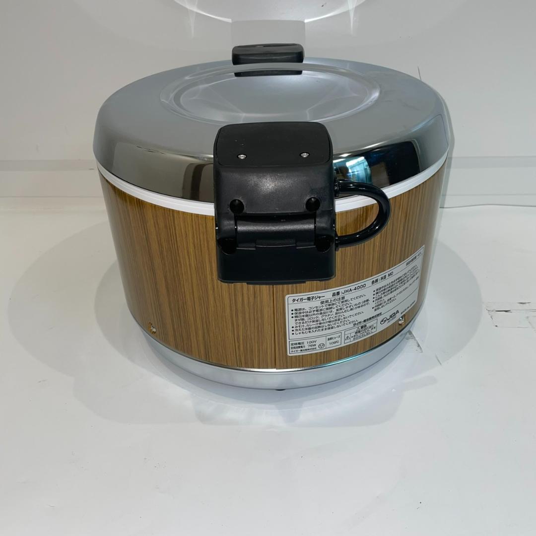クリアランス販促品 タイガー 業務用炊飯ジャー JHA-A54P 電子ジャー