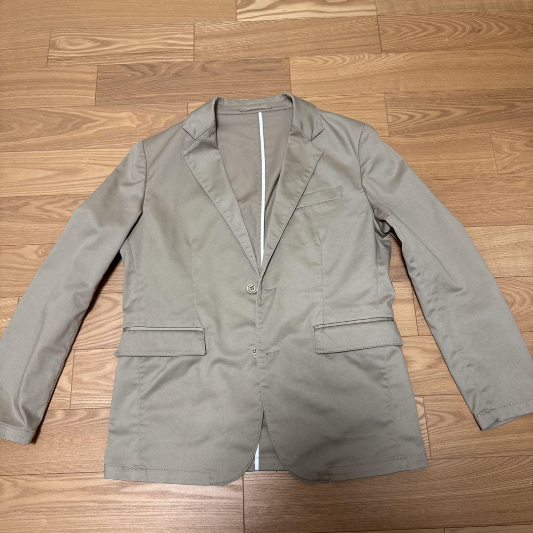 【超美品】ナノユニバース Dickies別注ストレッチジャケット ＜Mサイズ＞