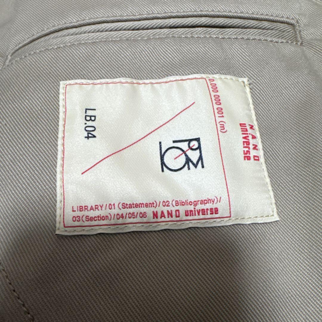 【超美品】ナノユニバース Dickies別注ストレッチジャケット ＜Mサイズ＞