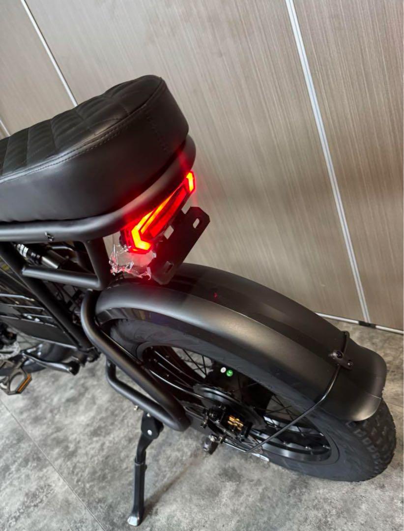 SUPER73 s1系2024最新品48V750W バッテリー18A48V