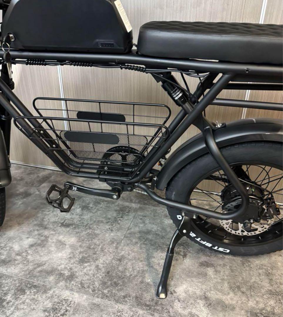 SUPER73 Y1系2024最新品48V750W バッテリー18A 48V