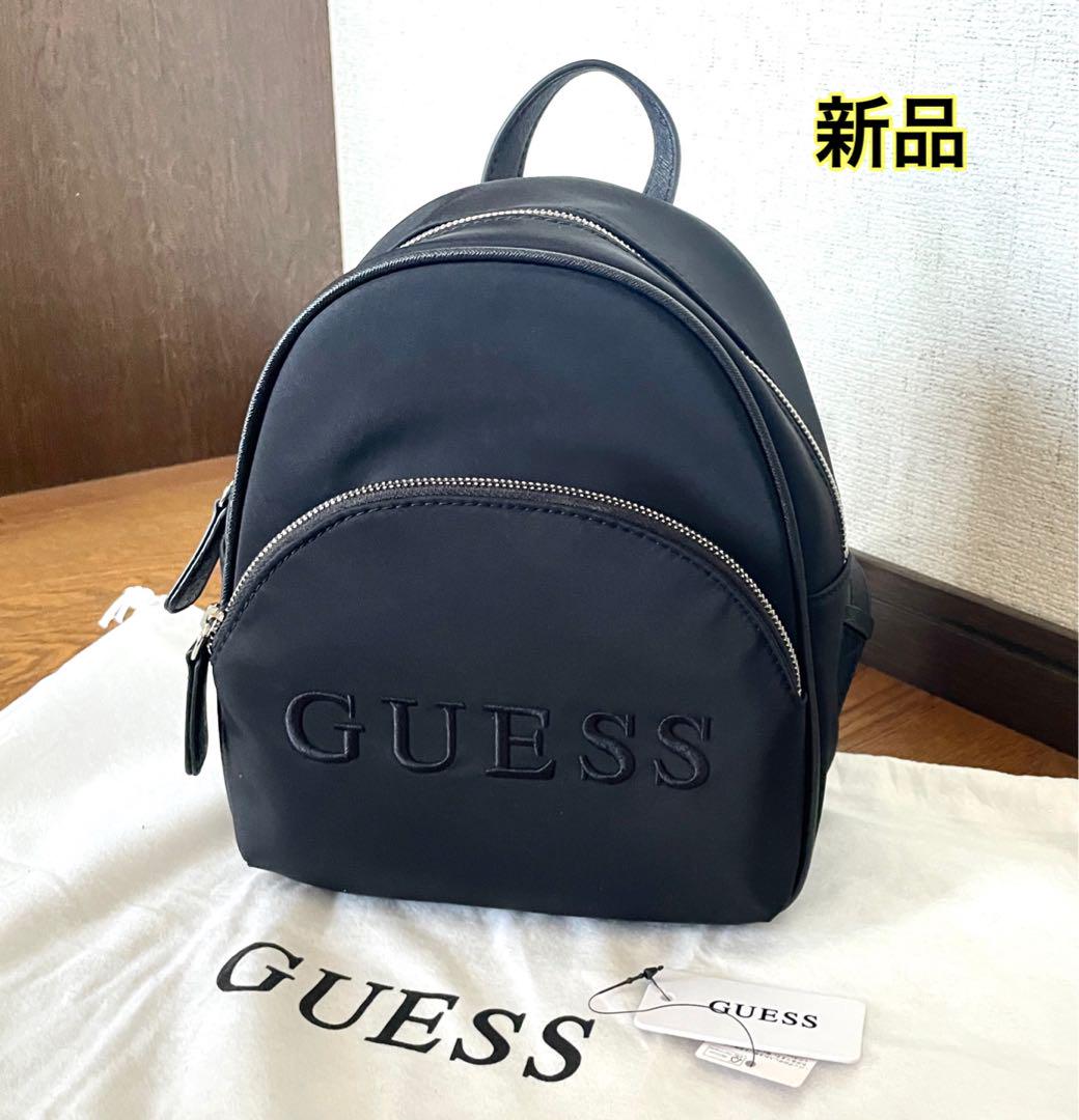 GUESS リュックサック - メルカリ
