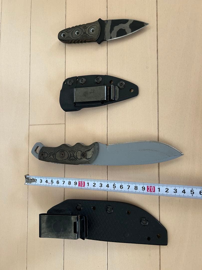 TOPS Knife 2本セット（アウトドア ナイフ）