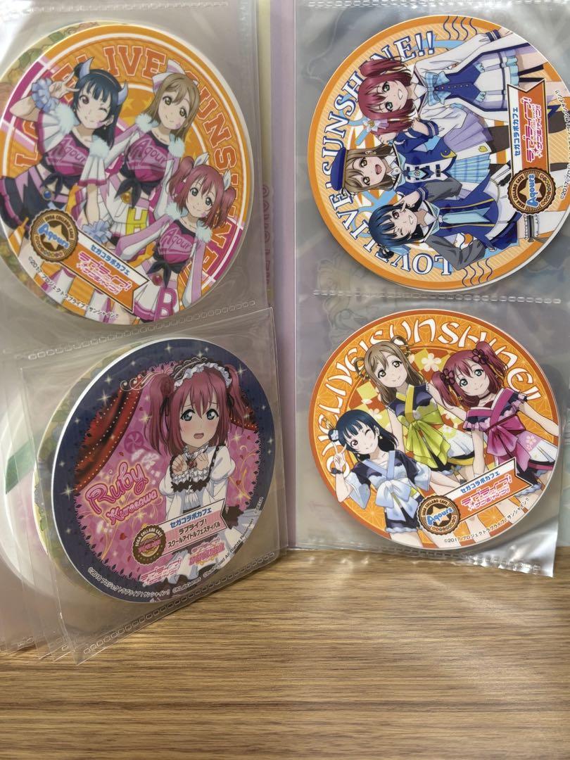 公式通販サイトセール ラブライブ!サンシャイン‼︎ ② セガコラボカフェ 38 コースター その他