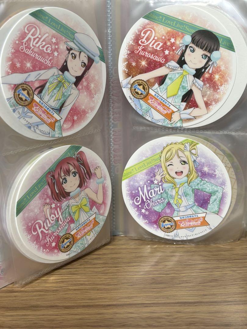 【30％OFF】 ② ラブライブ!サンシャイン‼︎ セガコラボカフェ コースター 38 その他