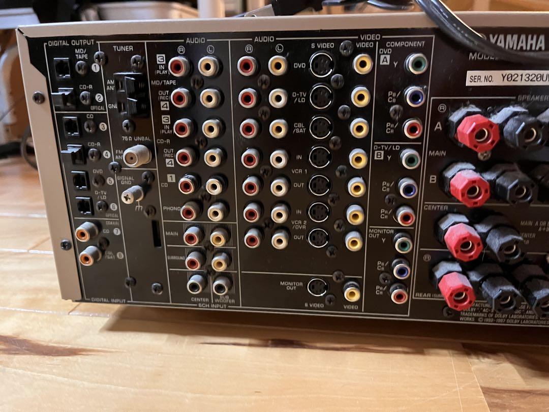 Yamaha AVアンプ