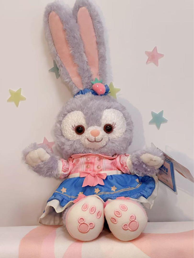 【お顔厳選】香港ディズニー　春限定シリーズステラルーぬいぐるみSSサイズ