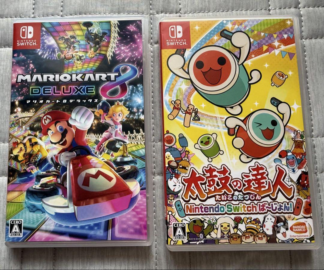 太鼓の達人マリオカート8 デラックス マリオカート8デラックス☆太鼓の達人☆マリオパーティ☆任天堂