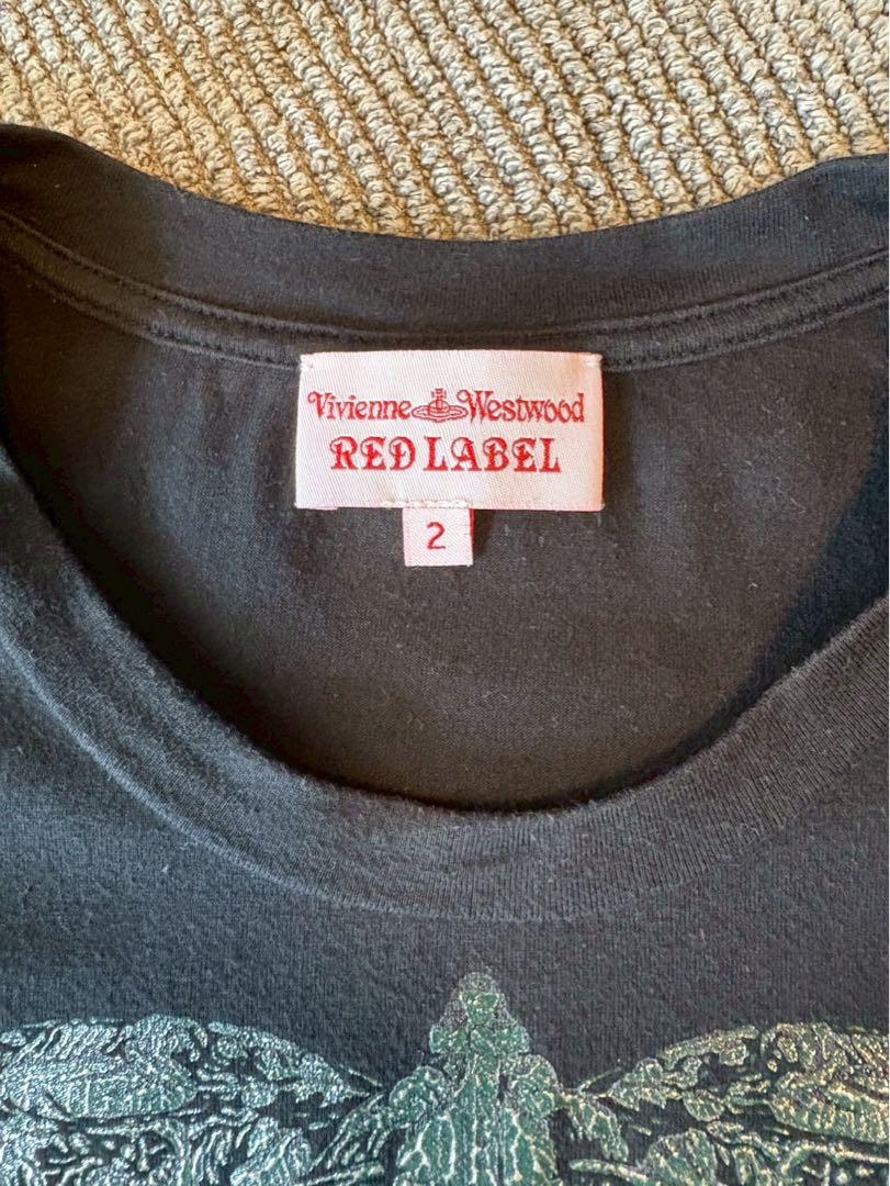 【美品】Vivienne Westwood RED LABEL 半袖 ハート L Vivienne Westwood RED LABEL 半袖Tシャツ ハート黒 - メルカリ