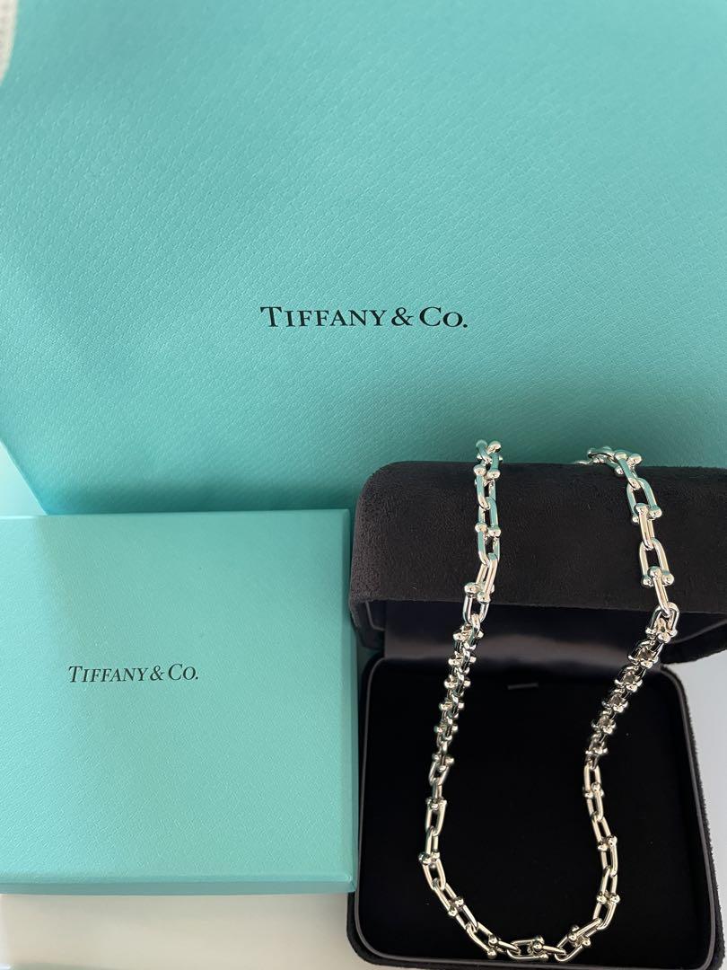 Tiffany & Co. 하도웨아스모르린크루넥크레스