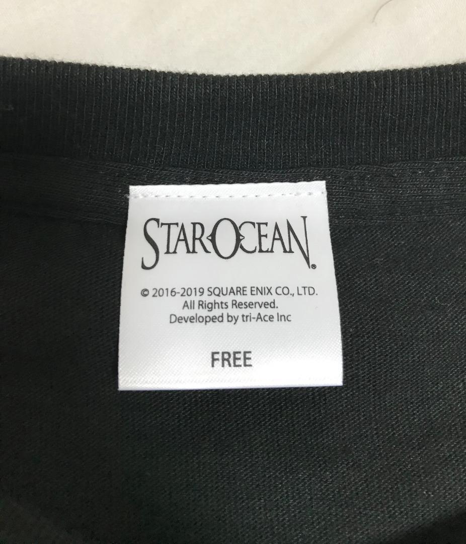 スターオーシャン　Tシャツ　フリーサイズ　フェス2019