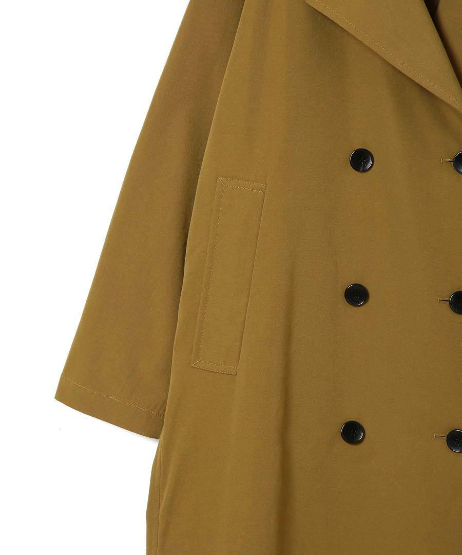 新品★ドルマンオーバートレンチコート