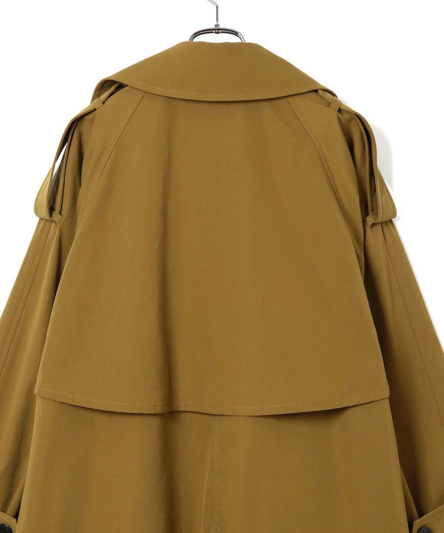 新品★ドルマンオーバートレンチコート
